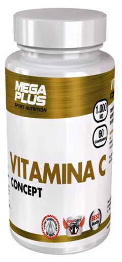 Mega Plus Vitamina-c Concept 60 Comp