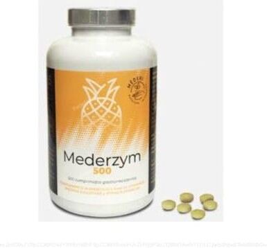 Mederzym 500 Comp Gastrorresistentes
