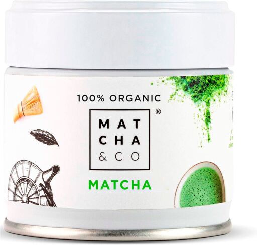Matcha & Co T&eacute; Matcha 30 G