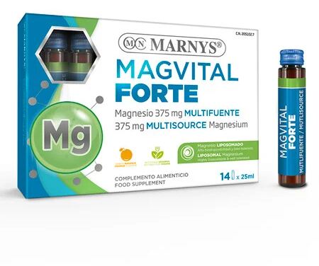 Marnys Magvital Forte 14 Viales X 25 Ml