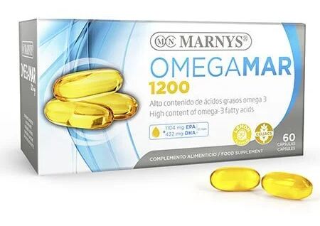 Marnys Omegamar 1200 60 Caps