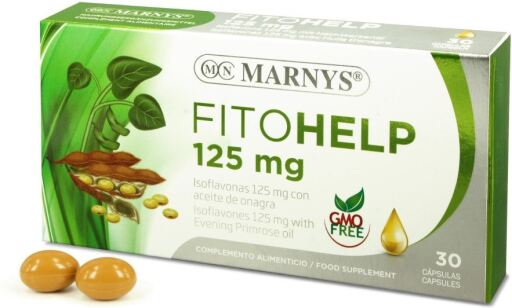 Marnys Isoflavonas 125 Mg 30 Caps