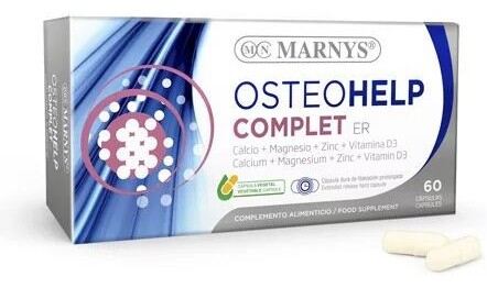 Marnys Osteohelp Complet Er 60 Cap De Liberacion Prolonga