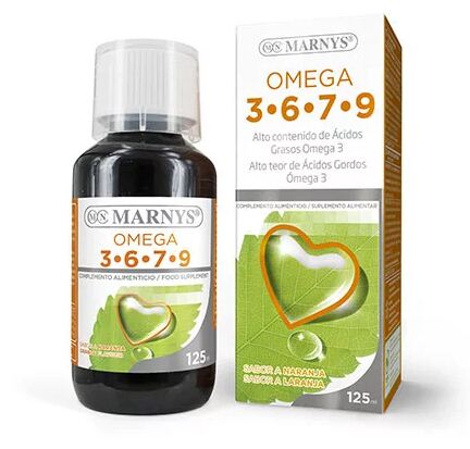 Marnys Omega 3 6 7 Y 9 125 Ml