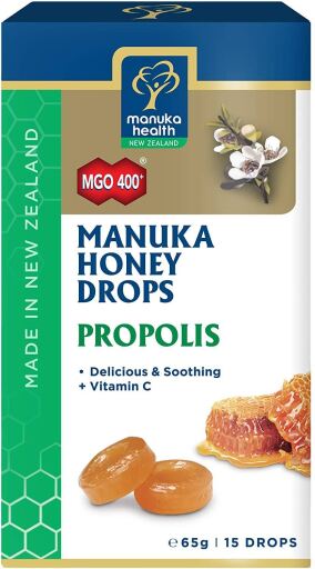 Manuka Health Caramelos Miel De Manuka Mgo400+propolis 15 Uds