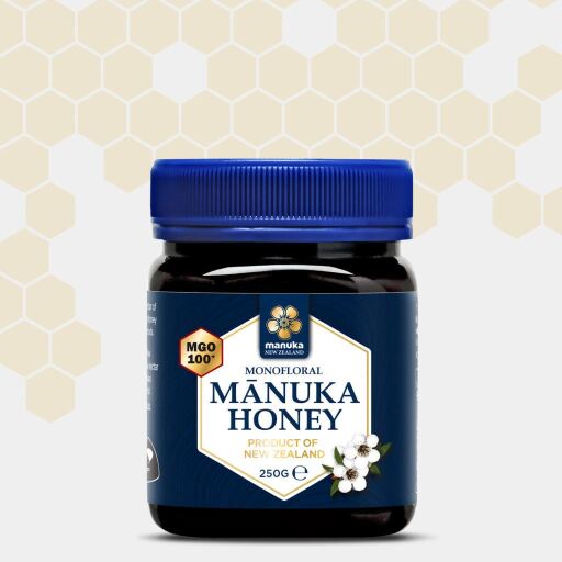 Manuka Health Miel De Manuka Monofloral 250g(Mgo 100g)