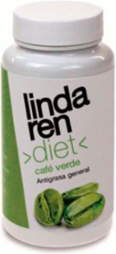 Lindaren Caf&eacute; Verde (antigrasa General) 60 Caps De 400mg