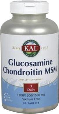 Gluc/chon/msm 90 Caps