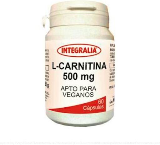 Integralia L-carnitina 500 Mg 60 Caps