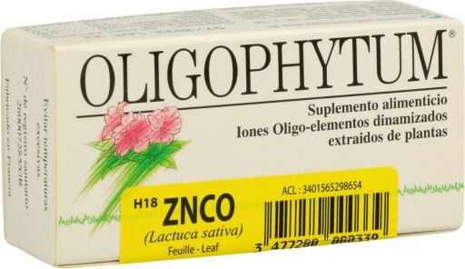 Oligophytum Zinc - Niquel - Cobalt 100 Gr&aacute;nulos