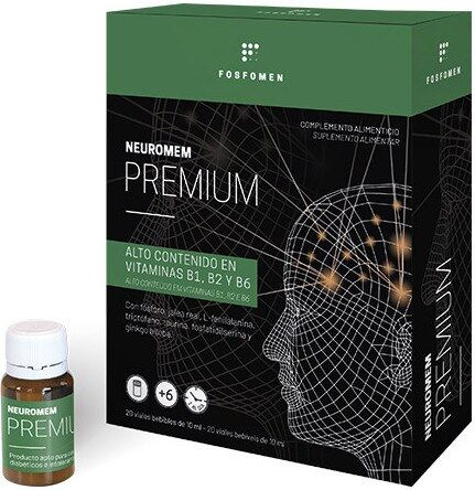 Neuromem Premium 20 Viales