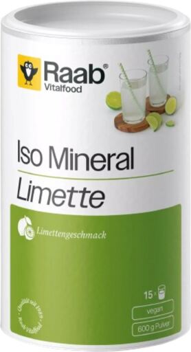 Raab Vitalfood Iso-mineral 600 Gr Sin Gluten Vegan