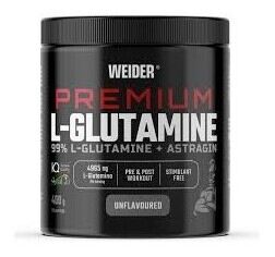 Weider Premium L glutamina + Astragin 400 g
