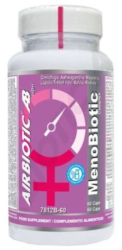 Airbiotic Menobiotic Complex 60 Caps