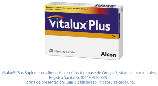 Alcon Vitalux Plus 28 Caps