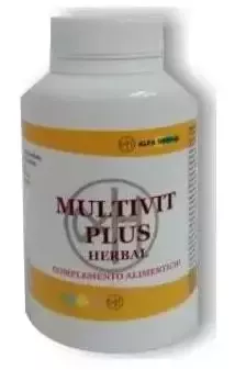 Alfa Herbal Multivit Plus Herbal 120 Caps