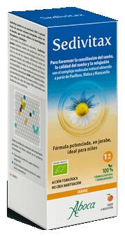 Aboca Sedivitax Melocot&oacute;n Jarabe 220 gr