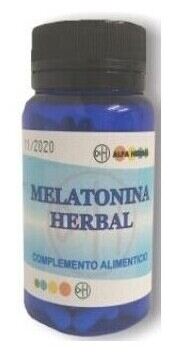 Alfa Herbal Melatonina 100 Caps